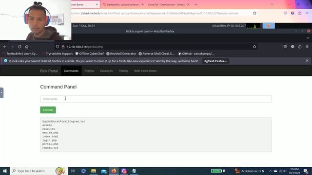 TryHackMe | Pickle Rick | Walkthrough смотреть онлайн