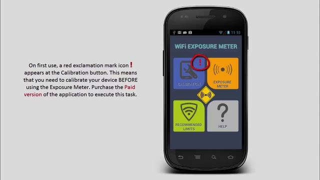 WiFi Exposure Meter Introduction смотреть онлайн