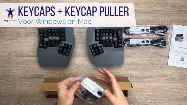 Unboxing Kinesis Advantage 360 Pro + Palm Rest смотреть онлайн