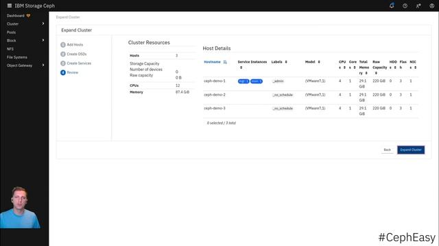 #CephEasy - Ceph Installation via UI смотреть онлайн