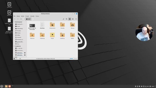 Linux Mint 21.3 Virginia BETA Cinnamon 6.0 oraz Wayland Experimental ! Szybki przegląd real hardwar смотреть онлайн