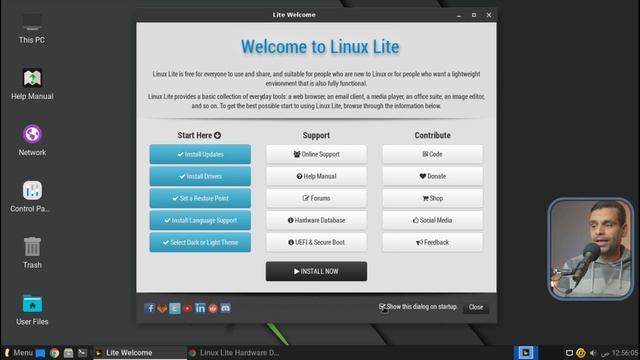 Linux Lite | توزيعة خفيفة وسهلة بديلة لـ ويندوز смотреть онлайн