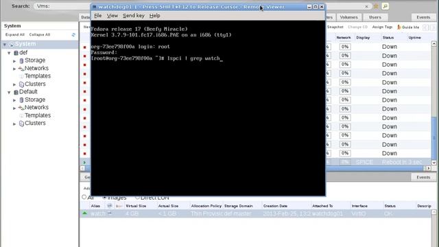 oVirt Watchdog demo смотреть онлайн