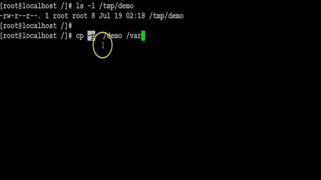 How to Keep the Existing File Attribites when copying Files/Dir with CP command? смотреть онлайн