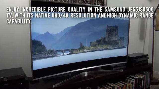 Samsung UE65JS9500 TV Review смотреть онлайн