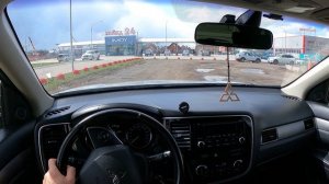 2015 Mitsubishi Outlander 2.0L POV TEST DRIVE