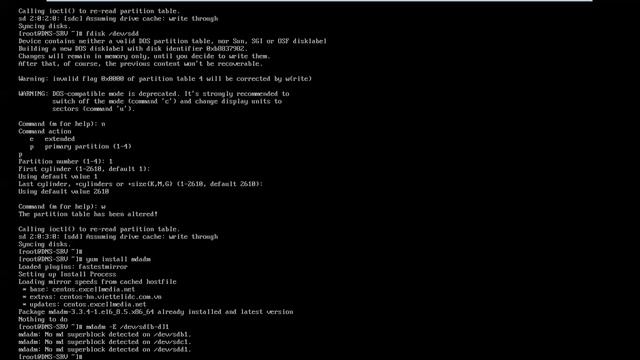How to configure Software RAID5 in LINUX by IT Markaz смотреть онлайн