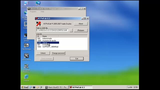 Cómo Quitar la Contraseña de Windows XP ✔ смотреть онлайн