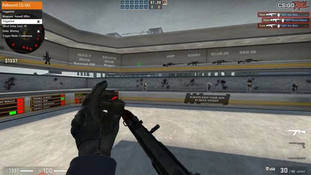 REBOUND CSGO is SOOO Fun to use! | Might be The Best in Market.. | RecoveryKings.net смотреть онлайн