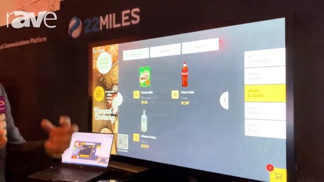 NYDSW 2018: 22MILES Wayfinding Demos HTML5 Solutions on LG webOS Touchscreen Application смотреть онлайн