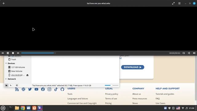 Narakeet Text to Speech Converter смотреть онлайн