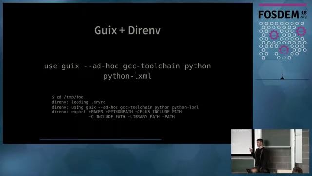 The many ways of using Guix packages - A guide to which ways might suit you смотреть онлайн