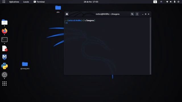 PRINCIPAIS COMANDOS DO TERMINAL NO KALI LINUX смотреть онлайн