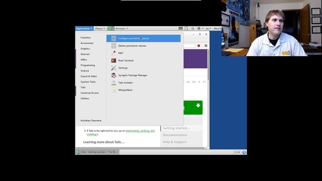 Introduction to the Tails Linux Distro смотреть онлайн