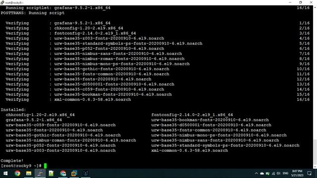 How to install Grafana on Linux Server смотреть онлайн