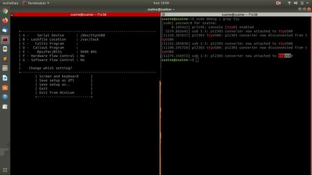 How to Setup Console Connection in Ubuntu | Lab 1| Part 2 смотреть онлайн
