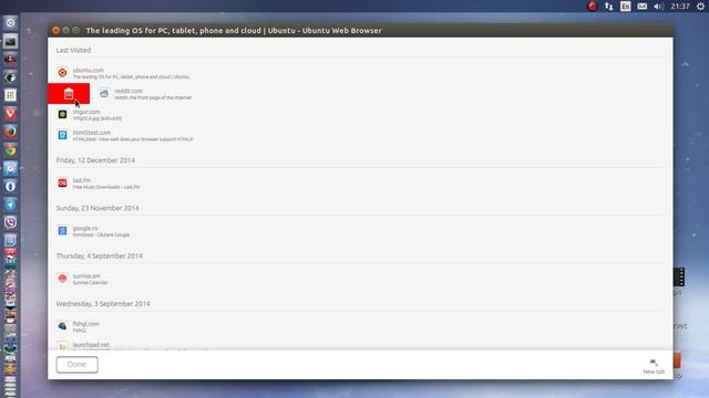 Ubuntu Web Browser on Ubuntu 15.04 смотреть онлайн