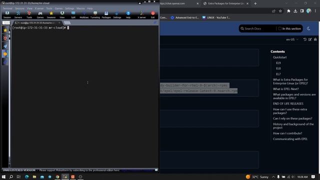 System Monitoring Commands | LINUX | DAY 13 | TELUGU смотреть онлайн