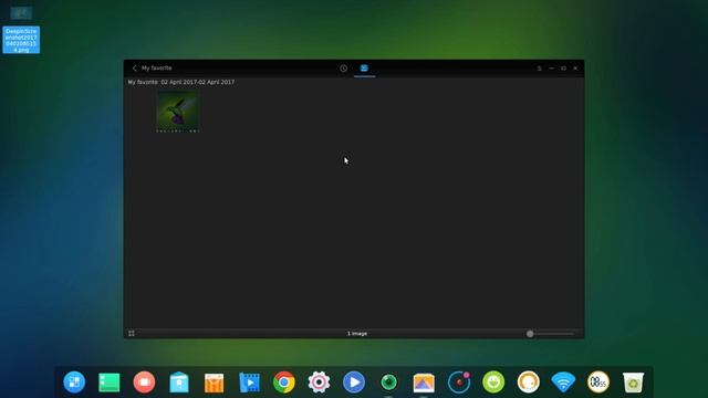 Deepin Linux 15.4 RC - Control & Deepin Apps смотреть онлайн