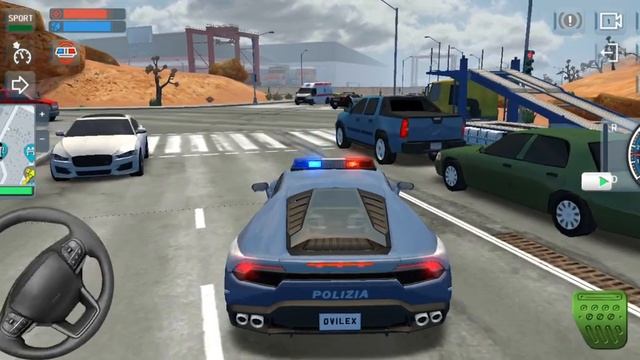 Police Sim 2022 👮♂️🚨 Real Police Car Simulator - multiplayer Police Games Android Gameplay смотреть онлайн