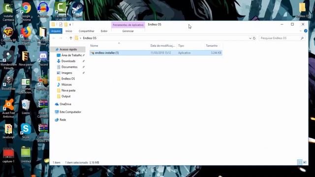 Endless OS - Review + Instalação #Aula01 смотреть онлайн