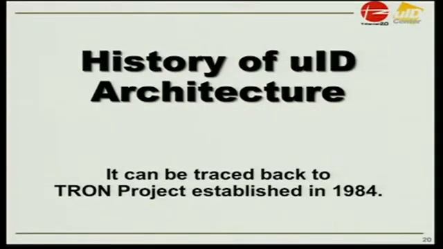 uID Architecture: Open Architecture for the IoT and TRON Project смотреть онлайн