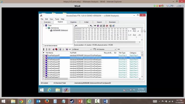 USCyberCrime 2014 / RAM Analysis смотреть онлайн