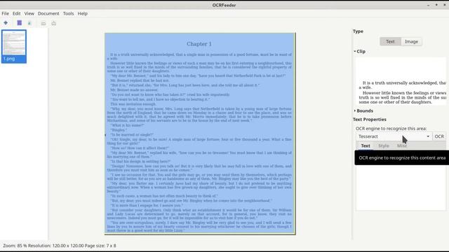 OCRFeeder: Image to Text (OCR) on Linux смотреть онлайн