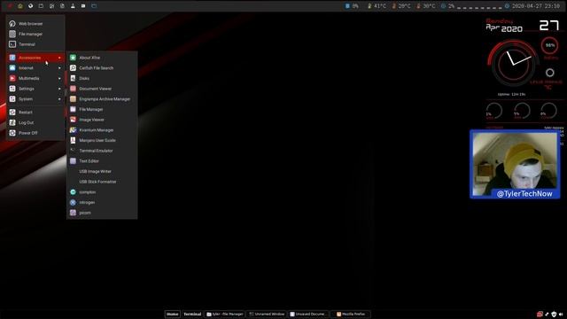 Manjaro 20.0 Openbox | Installation and First Impressions смотреть онлайн
