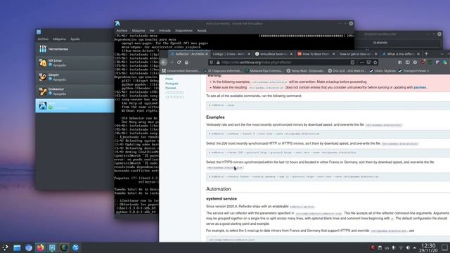 Instalar Arch Linux con KDE Plasma en UEFI sin script (2020) смотреть онлайн