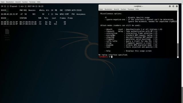 WLAN Hacking | 2 | Geräte aus Netzwerken kicken und Handshake sniffen смотреть онлайн