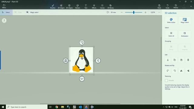 Membuat Thumbnail Youtube Dengan Paint 3D Windows 10 смотреть онлайн