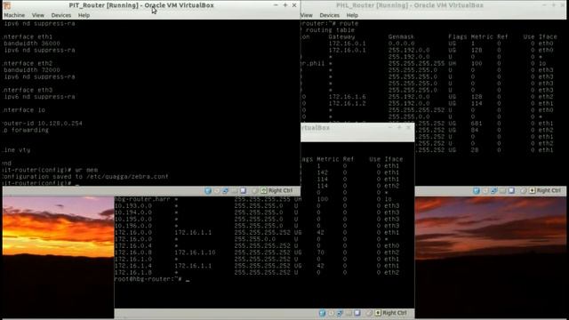 Shaping OSPF Routing on Debian Quagga using Interface Bandwidth смотреть онлайн