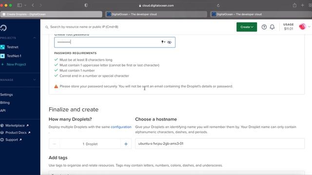 Digital Ocean Sanal Bilgisayar Kurulumu смотреть онлайн