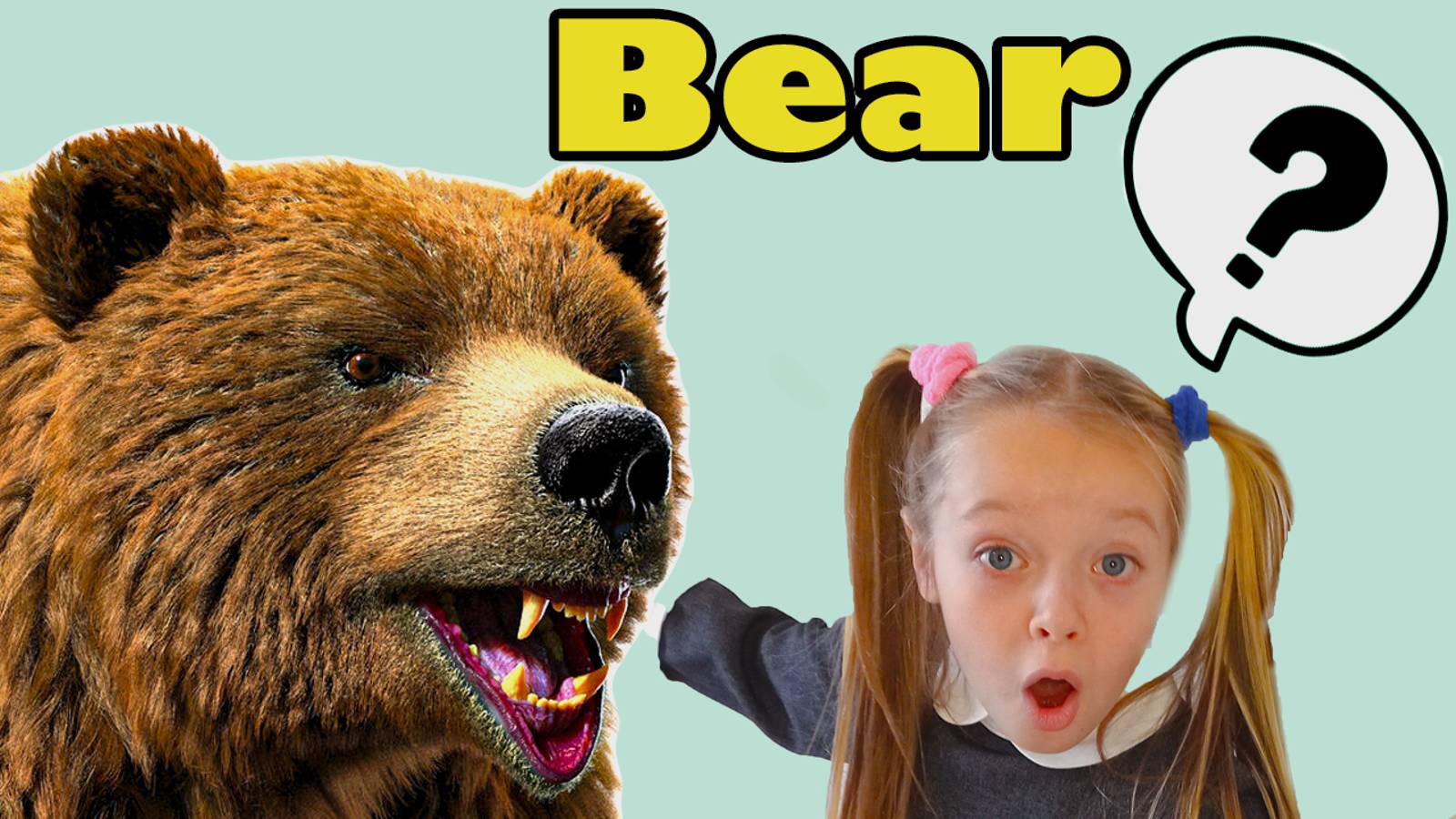 Бурый медведь Мир дикой природы канал Поля