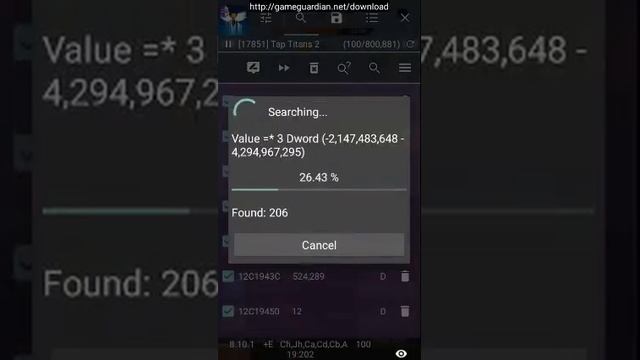 How To Hack Tap Titans 2 Using GameGuardian [ROOT] смотреть онлайн