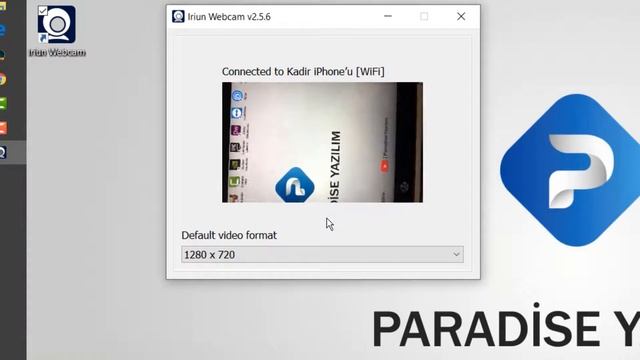CEP TELEFONUNU WEBCAM OLARAK KULLANMA | ÜCRETSİZ WEBCAM! смотреть онлайн