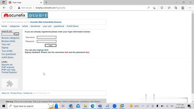 Practice Ethical Hacking on this Website | Safe & Effective Testing on Acunetix смотреть онлайн