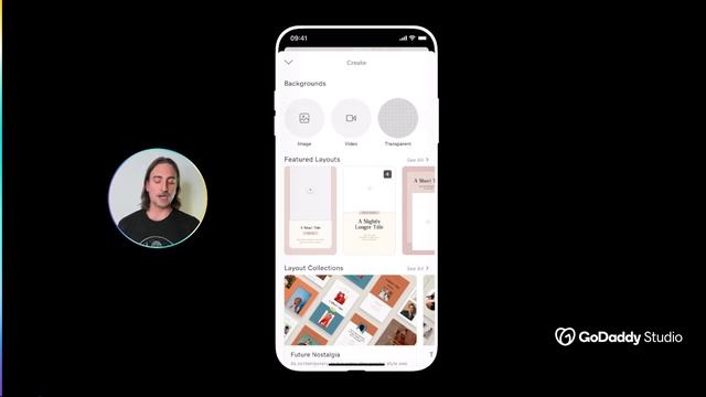 How to Get Started with the Mobile App | GoDaddy Studio смотреть онлайн