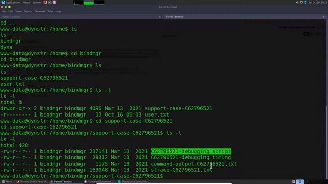 HTB Walk-through - Dynstr (In Tamil) смотреть онлайн