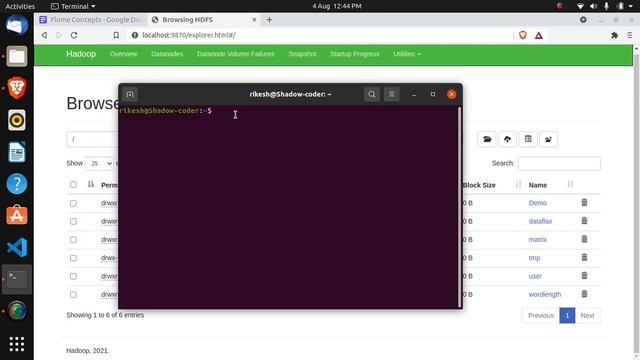 Apache Flume : Copy Log File using Flume into Hdfs смотреть онлайн