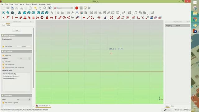 Belajar Desain 3D Menggunakan FreeCAD (Bahasa Indonesia) - Penggunaan Dasar #1
