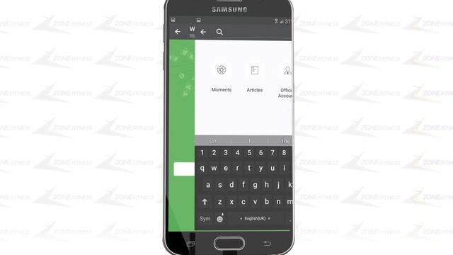 Zone Fitness / WeChat Campaign смотреть онлайн