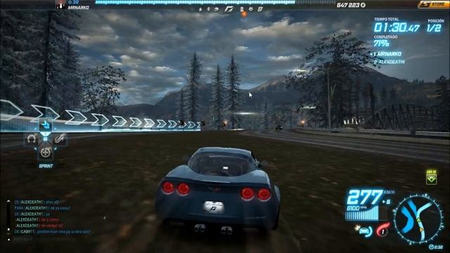 Nfs world- Corvette Z06 NFSW смотреть онлайн
