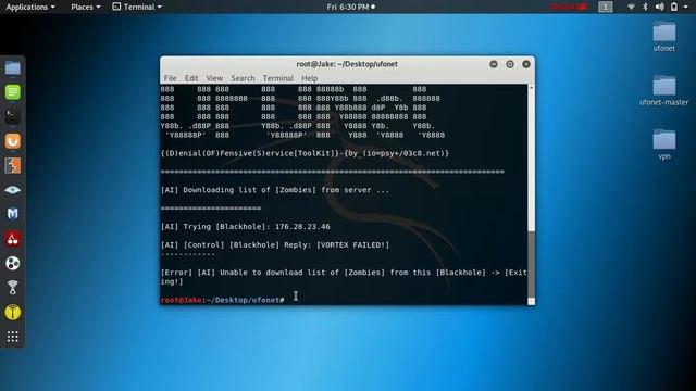 How to get a BotNet With Kali Linux смотреть онлайн