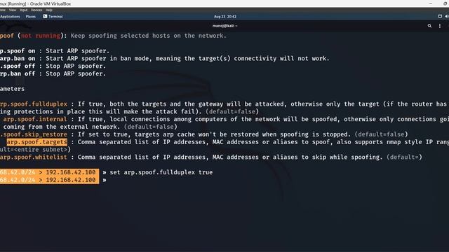 Man in The Middle Attack Demonstration using KALI LINUX | | Cybersecurity смотреть онлайн