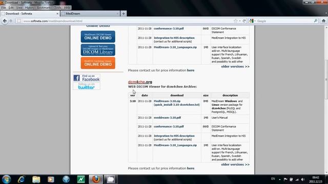 Brief MedDream supported servers overview смотреть онлайн
