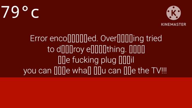 Samsung TV Bluey Favorites Overheating Killscreen (font changed but [][][][][]) смотреть онлайн