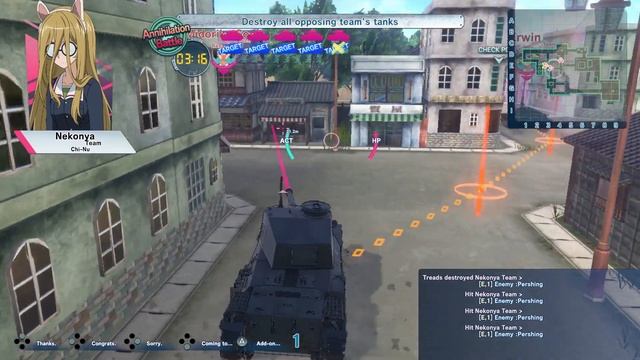 Girls und Panzer: Dream Tank Match DX part 15: false walls смотреть онлайн