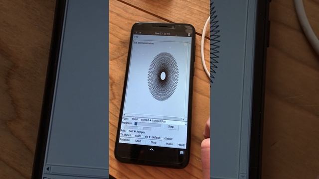 PinePhone (Mobian) Running Emacs and Lisp смотреть онлайн
